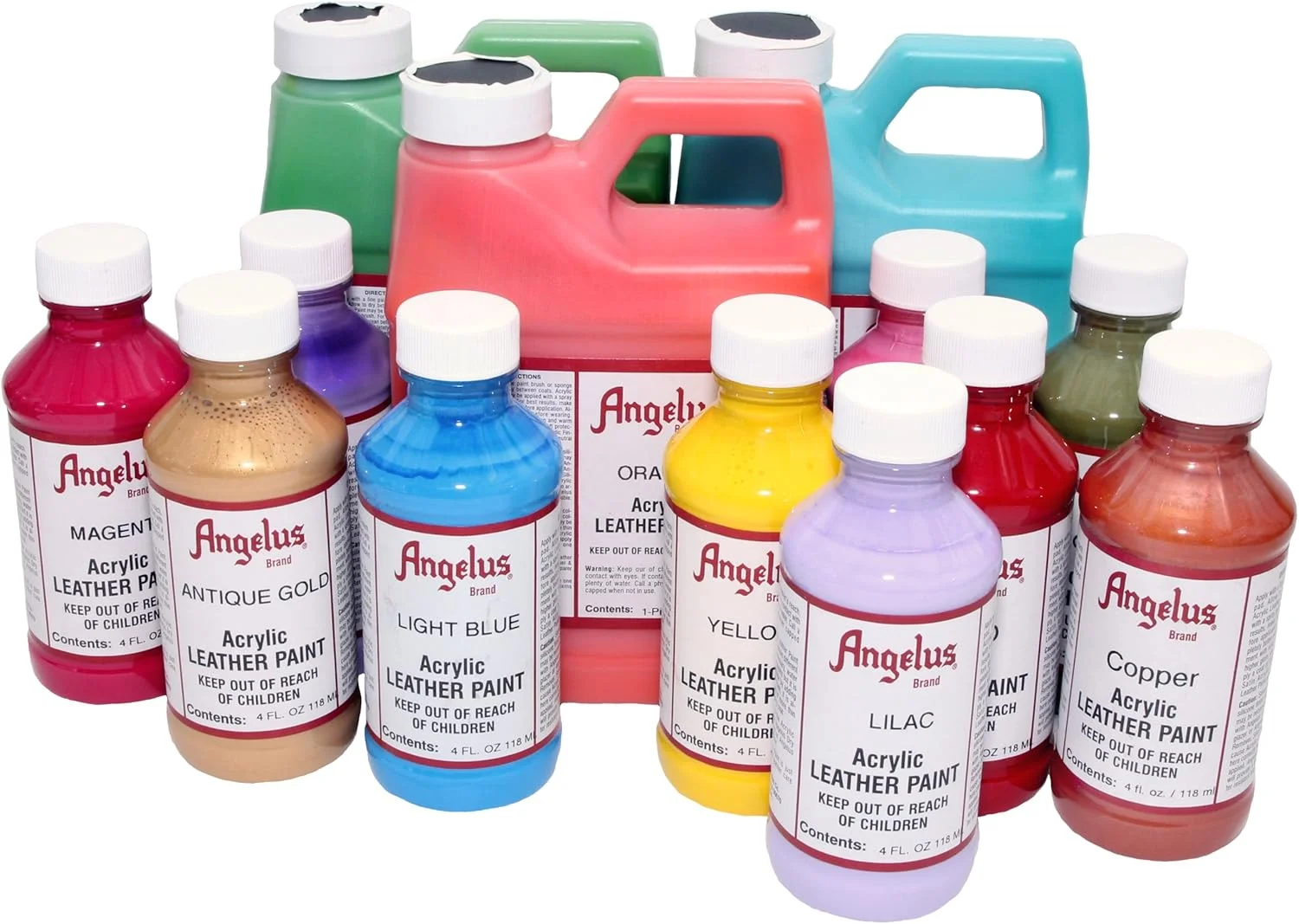 رنگ چرم آنجلوس 118 میلی لیتر - خاکستری رنگ چرم آنجلوس 118 میلی لیتر - خاکستری