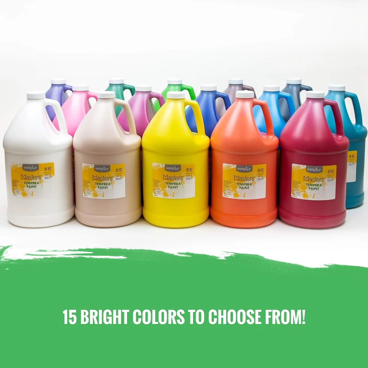 رنگ تمپرا هنری Handy Art Little Masters، سرخابی، 1 عدد (بسته 1 عددی) رنگ تمپرا هنری Handy Art Little Masters، سرخابی، 1 عدد (بسته 1 عددی)