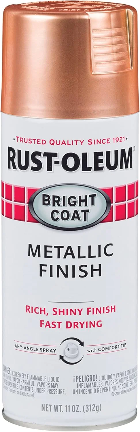 اسپری رنگ متالیک براق Rust-Oleum Stops Rust