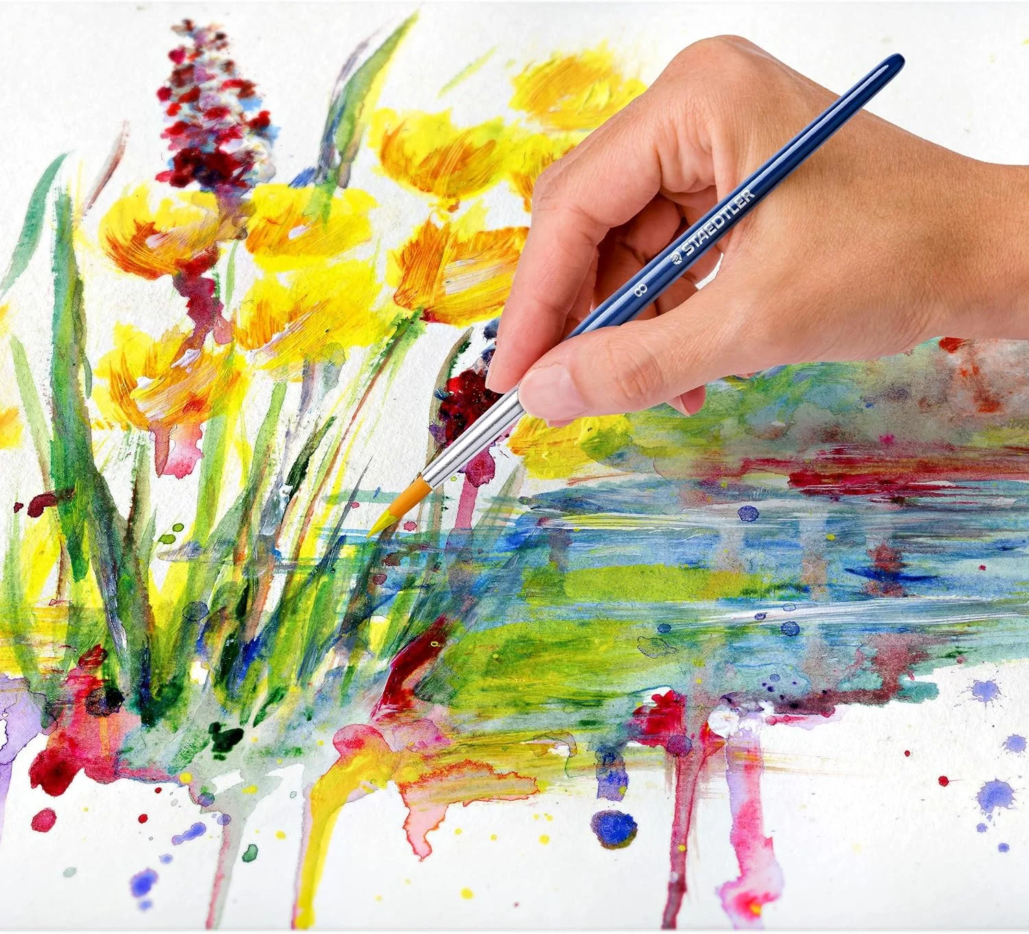 تیوب رنگ اکریلیک کارات استدلر 8500 C24 - چند رنگ (بسته 24 عددی) تیوب رنگ اکریلیک کارات استدلر 8500 C24 - چند رنگ (بسته 24 عددی)