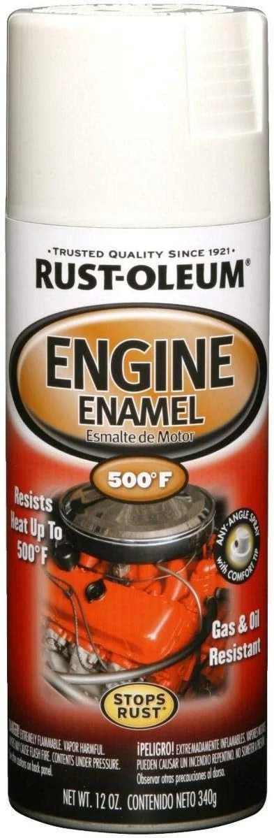 رنگ اسپری لعابی موتور آلومینیومی Rust-Oleum Automotive 248949 (311 گرم)