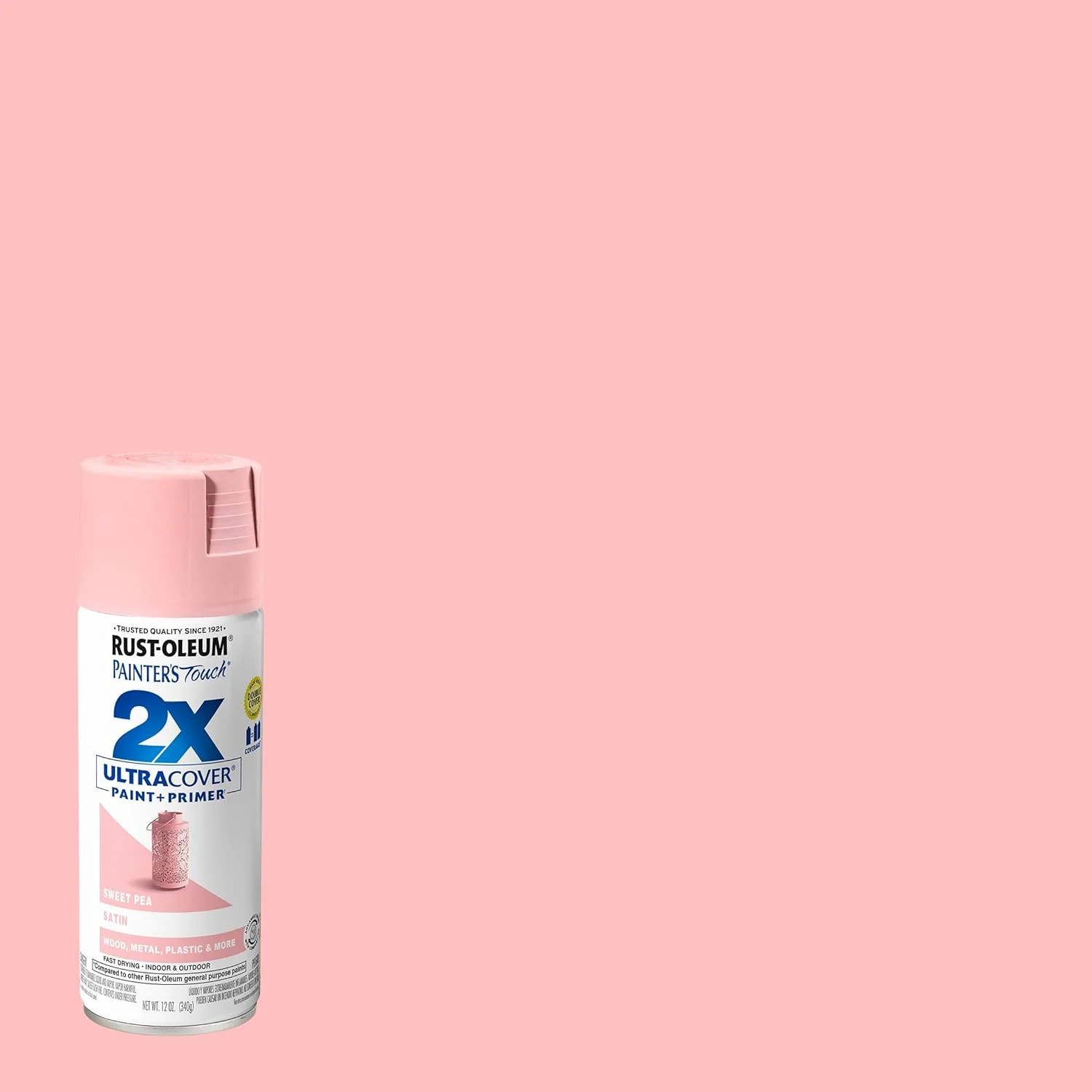 اسپری رنگ پوششی ساتن Rust-Oleum Painter's Touch® 2X Ultra Cover® اسپری رنگ پوششی ساتن Rust-Oleum Painter's Touch® 2X Ultra Cover®
