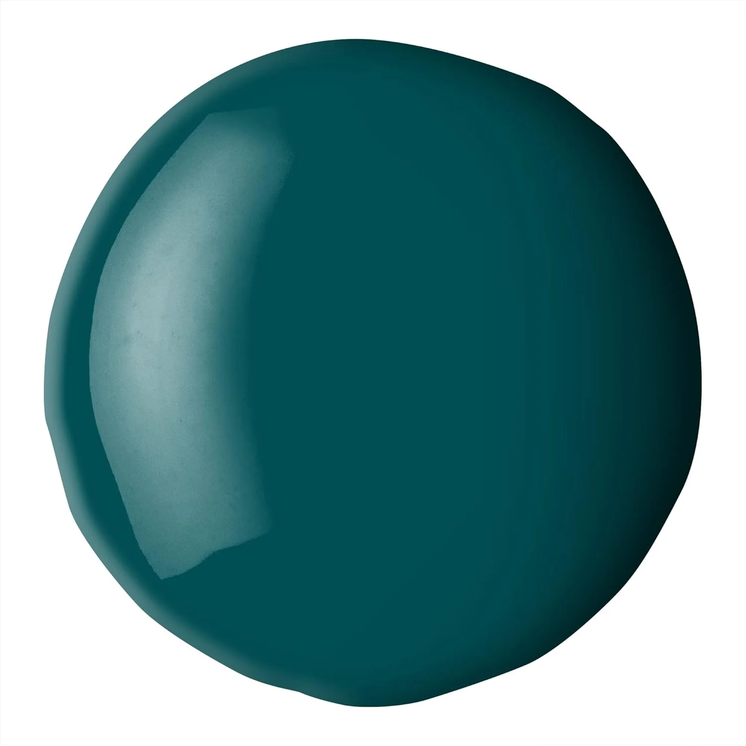 رنگ اکریلیک مایع Liquitex 8870404 Basics با غلظت روان، خشک شدن سریع، مقاوم در برابر نور، ضد آب، پایه آب، بطری 118 میلی لیتری، سبز فتالوسیانین