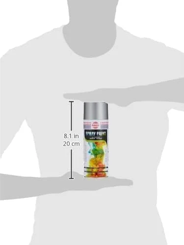 اسپری رنگ آسماکو، نقره ای، Asmaco003 اسپری رنگ آسماکو، نقره ای، Asmaco003