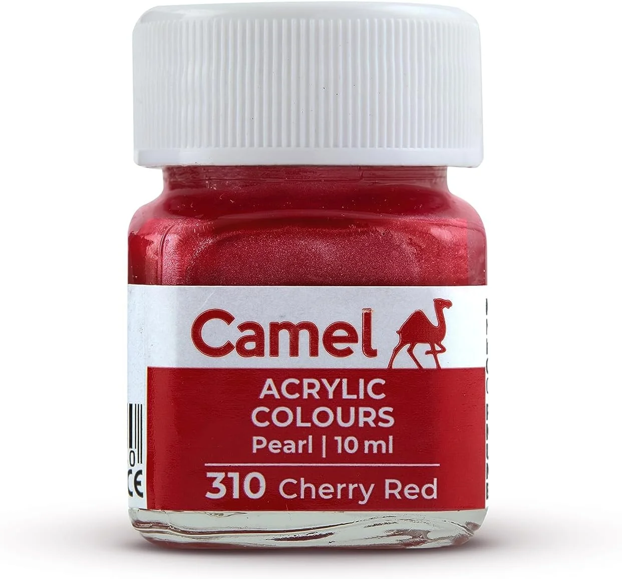 رنگ اکریلیک مرواریدی Camel Fabrica، 10 میلی لیتر، 6 رنگ رنگ اکریلیک مرواریدی Camel Fabrica، 10 میلی لیتر، 6 رنگ