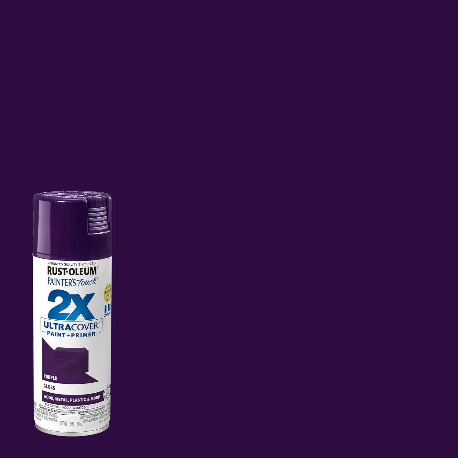 رنگ اسپری براق Rust-Oleum PAINTER'S TOUCH® 2X ULTRA COVER® رنگ اسپری براق Rust-Oleum PAINTER'S TOUCH® 2X ULTRA COVER®