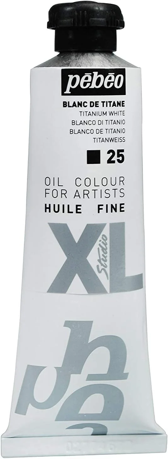 رنگ روغن پ ب او XL، 5T37ML، سفید تیتانیوم