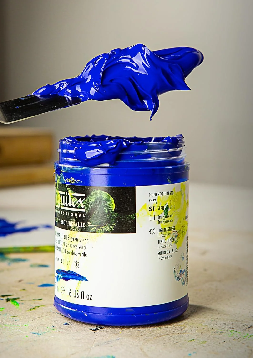 رنگ اکریلیک Liquitex، سی ینا سوخته، 1047127 رنگ اکریلیک Liquitex، سی ینا سوخته، 1047127