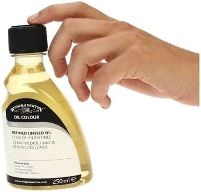روغن بزرک تصفیه شده وینزور اند نیوتن WN3039748، 250 میلی لیتر، RCFRLO250 روغن بزرک تصفیه شده وینزور اند نیوتن WN3039748، 250 میلی لیتر، RCFRLO250