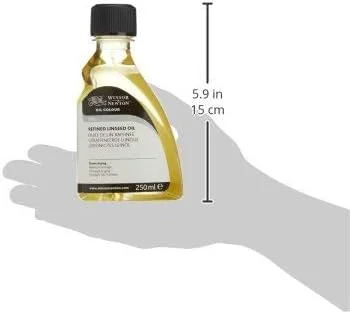 روغن بزرک تصفیه شده وینزور اند نیوتن WN3039748، 250 میلی لیتر، RCFRLO250 روغن بزرک تصفیه شده وینزور اند نیوتن WN3039748، 250 میلی لیتر، RCFRLO250