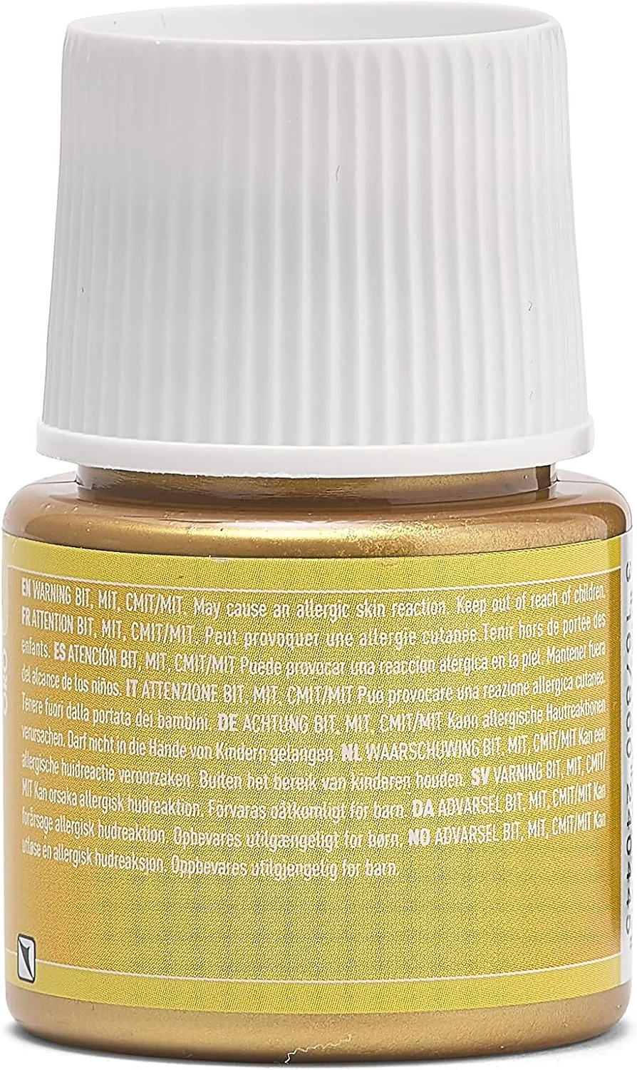 رنگ سرامیک پ ب او Porcelaine 150، رنگ چینی، بطری 45 میلی لیتری - طلایی رنگ سرامیک پ ب او Porcelaine 150، رنگ چینی، بطری 45 میلی لیتری - طلایی