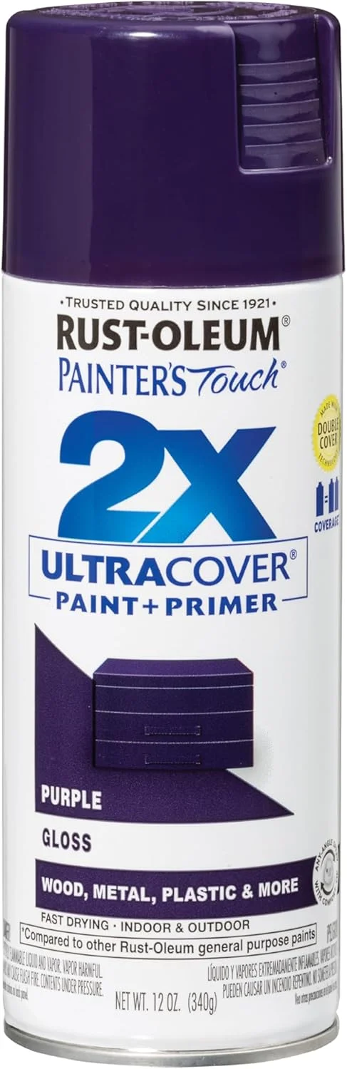 اسپری رنگ براق Rust-Oleum PAINTER'S TOUCH® 2X ULTRA COVER®