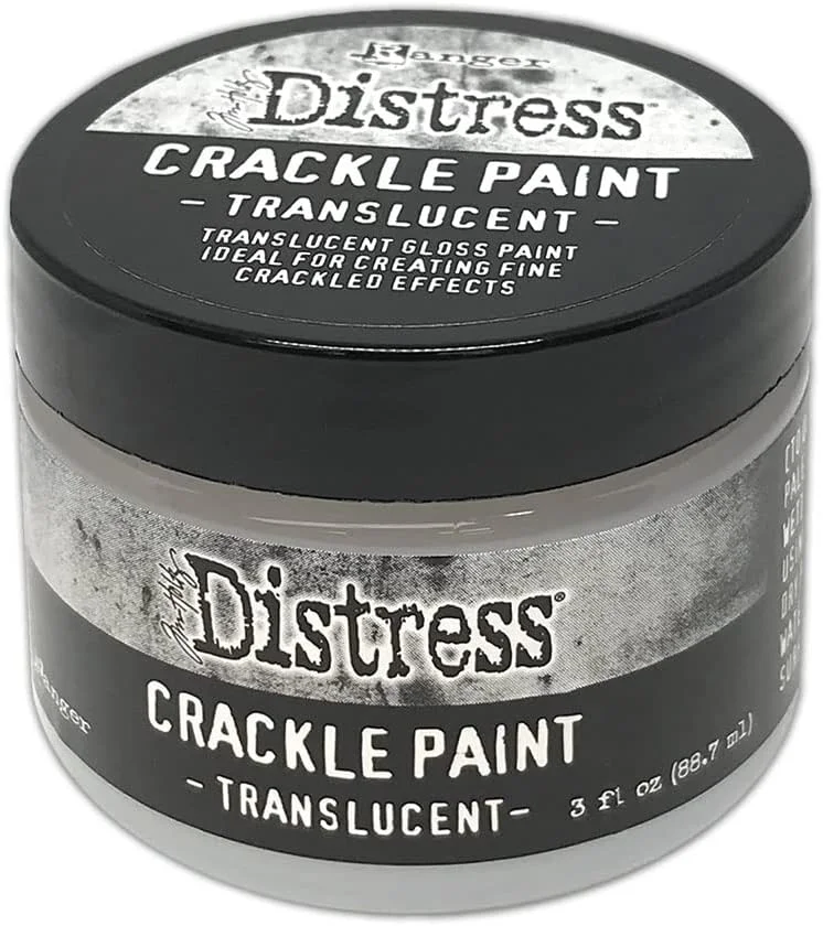 رنگ ترک دار Ranger Tim Holtz - Distress CRCKL، شفاف، 3 اونس