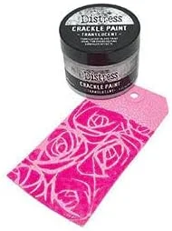 رنگ ترک دار Ranger Tim Holtz - Distress CRCKL، شفاف، 3 اونس رنگ ترک دار Ranger Tim Holtz - Distress CRCKL، شفاف، 3 اونس