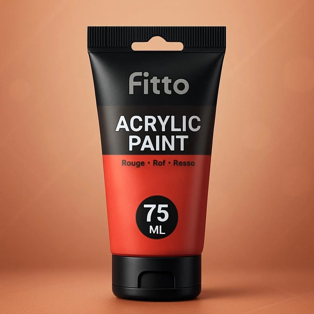 ست رنگ اکریلیک 6 عددی فیتو، 75 میلی لیتر، با 6 رنگ زنده برای پروژه های هنری و DIY ست رنگ اکریلیک 6 عددی فیتو، 75 میلی لیتر، با 6 رنگ زنده برای پروژه های هنری و DIY