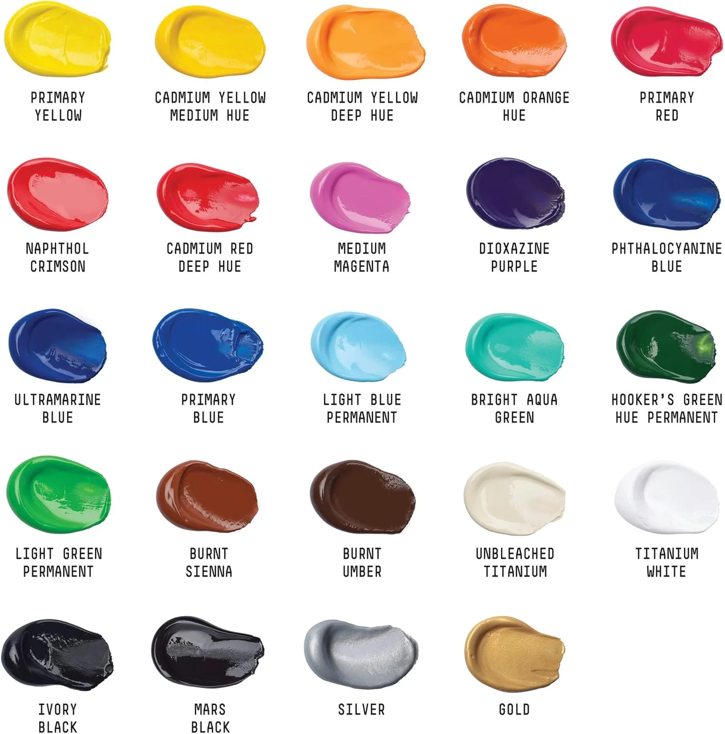مجموعه رنگ اکریلیک Liquitex Basics، ۲۴ عدد ۲۲ میلی لیتری. رنگ های اکریلیک دارای مقاومت عالی در برابر نور هستند، زرد نمی شوند و در برابر پیری مقاوم بوده و دارای روکش براق ابریشمی هستند. مجموعه رنگ اکریلیک Liquitex Basics، ۲۴ عدد ۲۲ میلی لیتری. رنگ های اکریلیک دارای مقاومت عالی در برابر نور هستند، زرد نمی شوند و در برابر پیری مقاوم بوده و دارای روکش براق ابریشمی هستند.