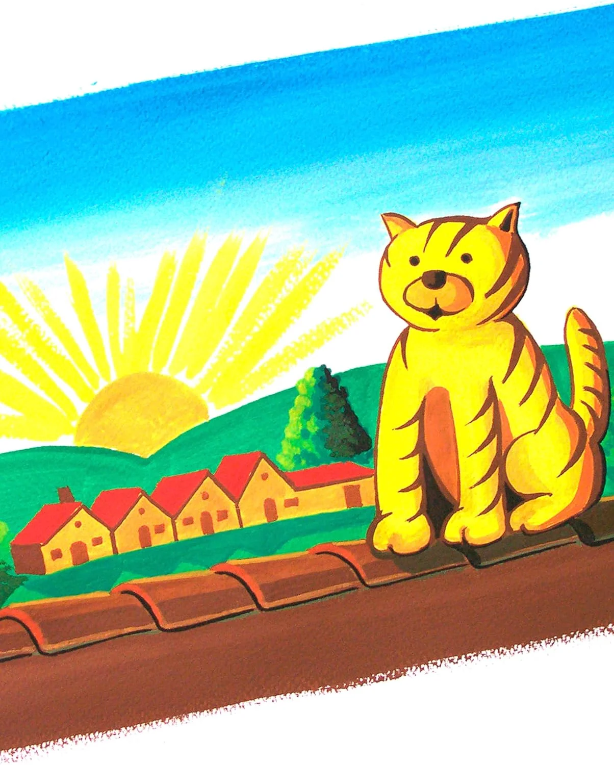 جووی 506 – رنگ تمپرا مایع