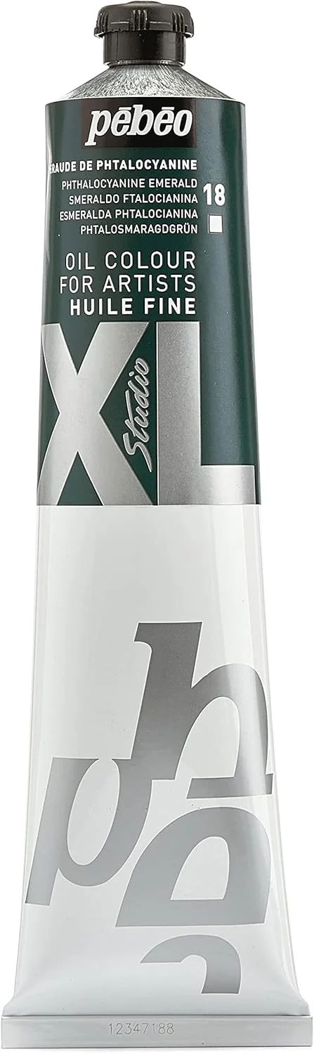 رنگ روغن Pebeo XL، بوم، فتالوسیانین زمردی، 200 میلی لیتر (بسته 1 عددی) رنگ روغن Pebeo XL، بوم، فتالوسیانین زمردی، 200 میلی لیتر (بسته 1 عددی)