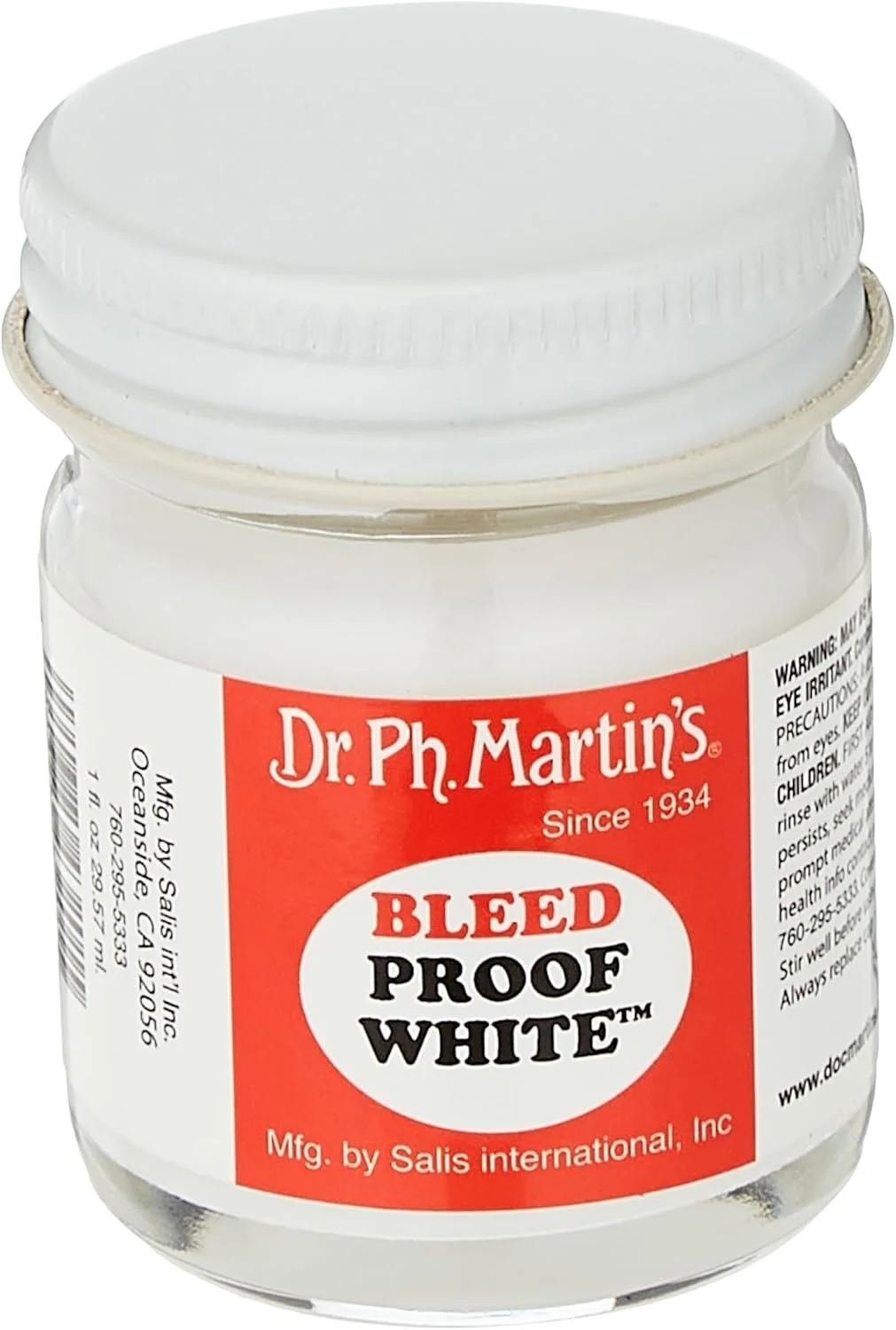 دکتر پی اچ. مارتینز، سفید غیرقابل نفوذ، 29.57 میلی لیتر دکتر پی اچ. مارتینز، سفید غیرقابل نفوذ، 29.57 میلی لیتر