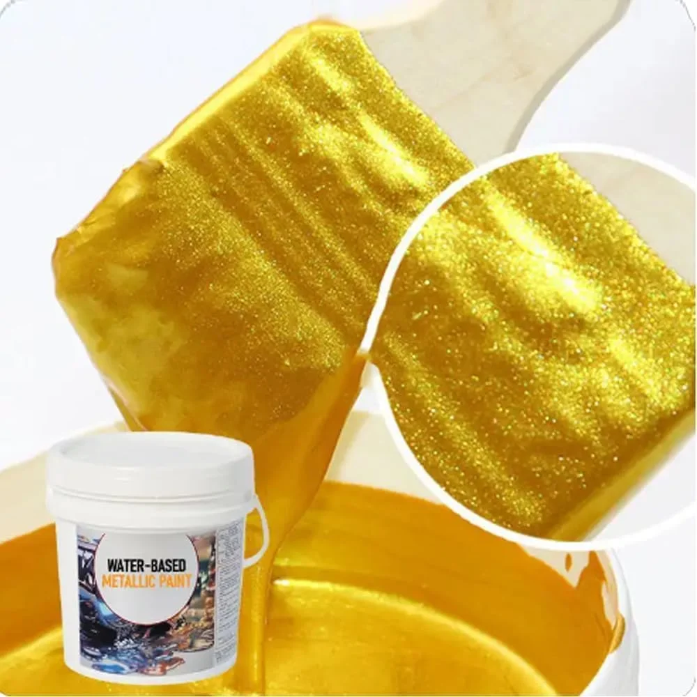رنگ ورق طلای پایه آب 200 گرمی برای هنر و صنایع دستی، رنگ طلایی براق فوق العاده، فرمولاسیون پایه آب بدون محو شدن، ایده آل برای نقاشی، رنگ طلایی رنگ ورق طلای پایه آب 200 گرمی برای هنر و صنایع دستی، رنگ طلایی براق فوق العاده، فرمولاسیون پایه آب بدون محو شدن، ایده آل برای نقاشی، رنگ طلایی