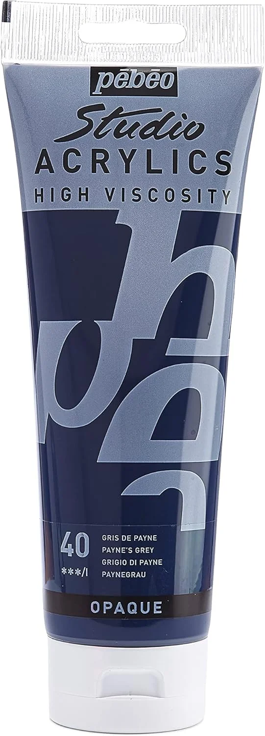 پ ب او 169-040 - رنگ اکریلیک استودیو فاین - رنگ اکریلیک - رنگ اکریلیک خاکستری - خاکستری پین، 250 میلی لیتر پ ب او 169-040 - رنگ اکریلیک استودیو فاین - رنگ اکریلیک - رنگ اکریلیک خاکستری - خاکستری پین، 250 میلی لیتر