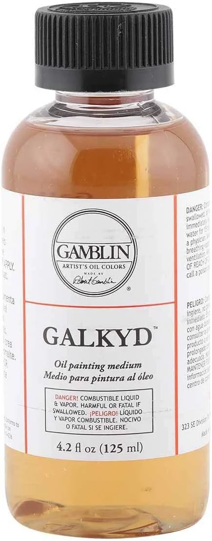 گامبلین GALKYD MED 4.2 OZ گامبلین GALKYD MED 4.2 OZ