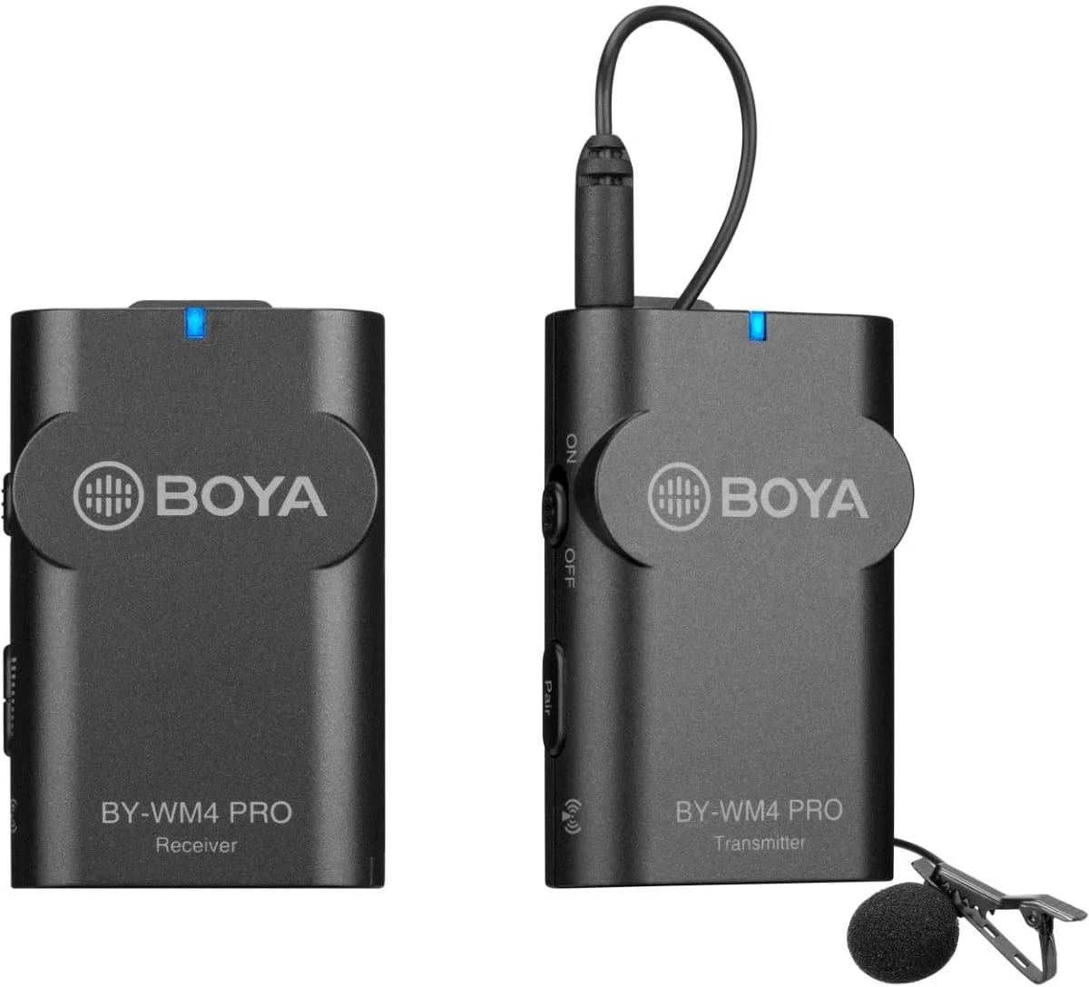 میکروفون بی سیم 2.4G قابل حمل Boya By-Wm4 Pro میکروفون بی سیم 2.4G قابل حمل Boya By-Wm4 Pro