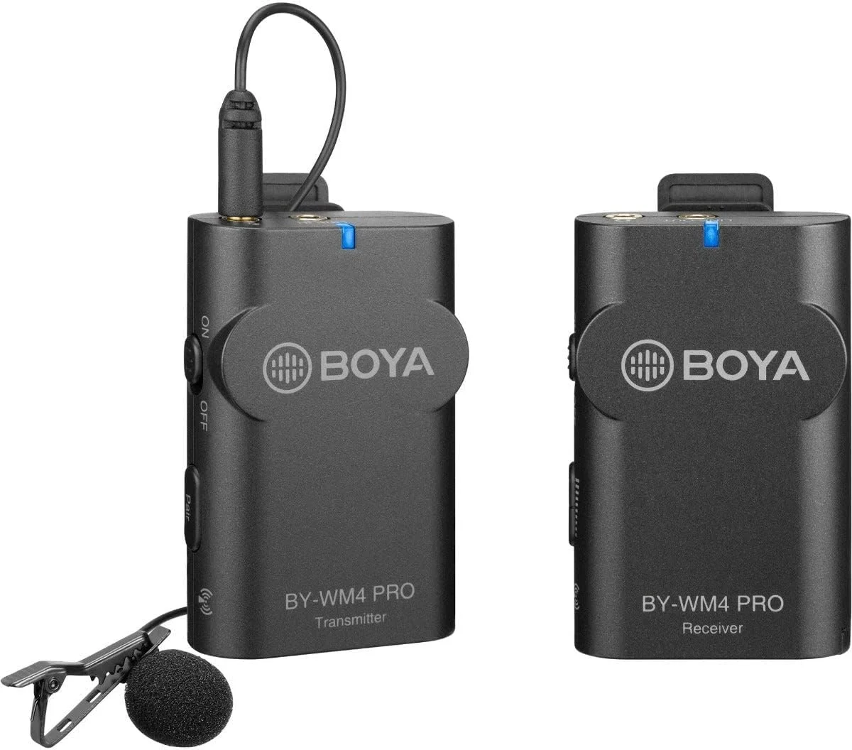 میکروفون بی سیم 2.4G قابل حمل Boya By-Wm4 Pro میکروفون بی سیم 2.4G قابل حمل Boya By-Wm4 Pro