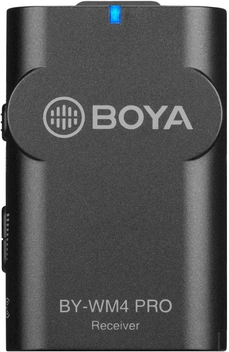 میکروفون بی سیم 2.4G قابل حمل Boya By-Wm4 Pro میکروفون بی سیم 2.4G قابل حمل Boya By-Wm4 Pro