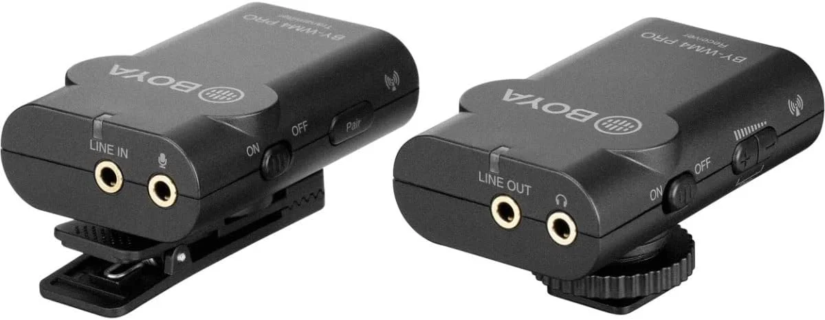 میکروفون بی سیم 2.4G قابل حمل Boya By-Wm4 Pro میکروفون بی سیم 2.4G قابل حمل Boya By-Wm4 Pro