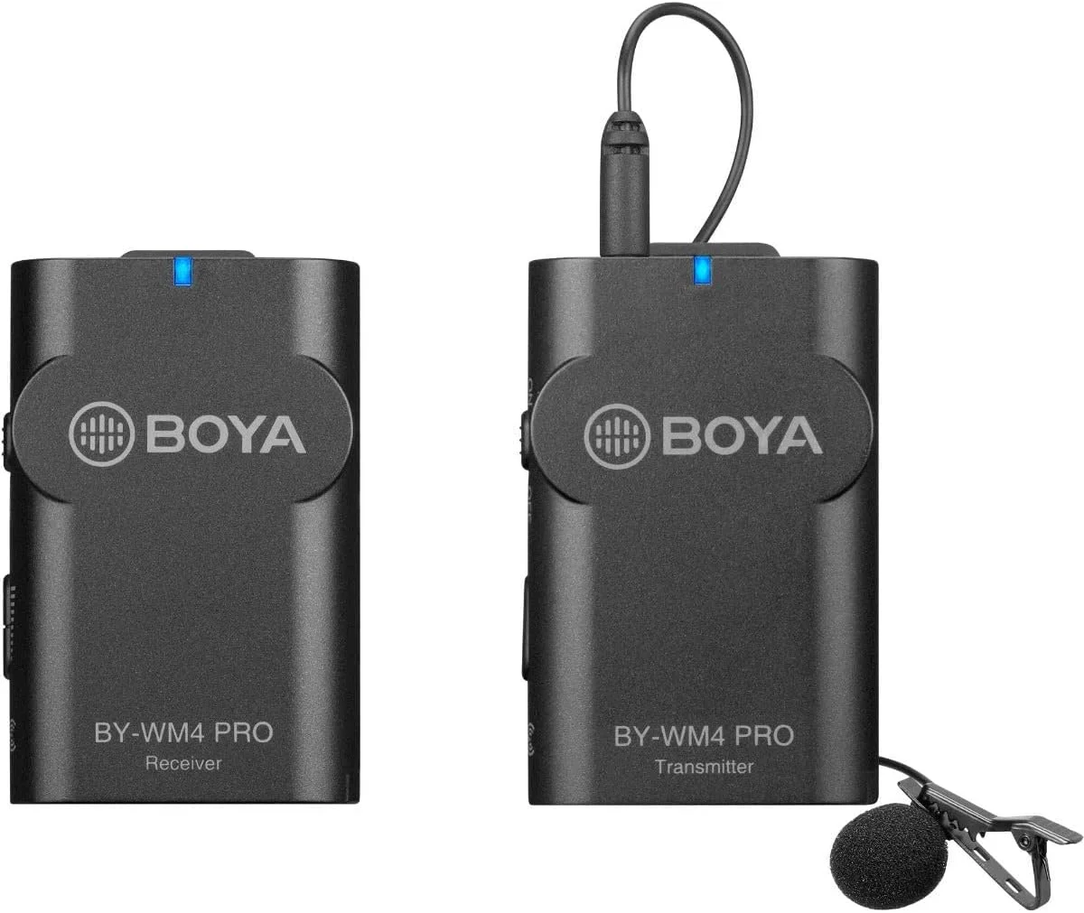 میکروفون بی سیم 2.4G قابل حمل Boya By-Wm4 Pro میکروفون بی سیم 2.4G قابل حمل Boya By-Wm4 Pro