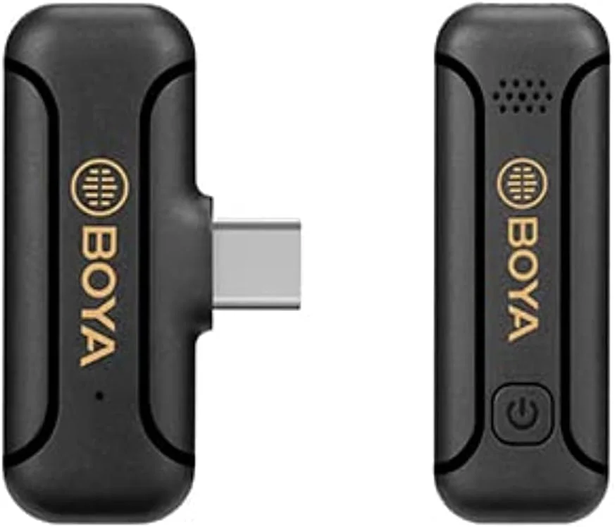 میکروفون بی سیم 2.4 گیگاهرتز بویا مدل BY-WM3T2-U1، USB میکروفون بی سیم 2.4 گیگاهرتز بویا مدل BY-WM3T2-U1، USB