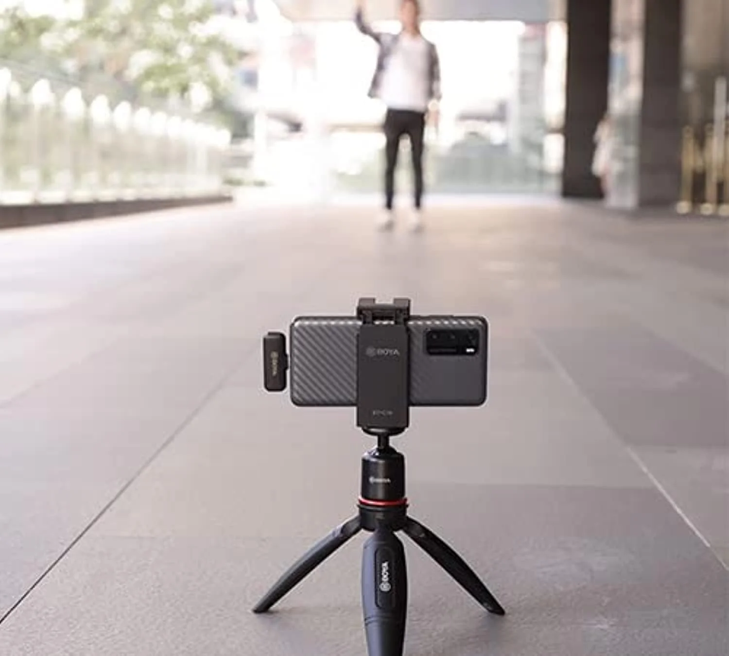 میکروفون بی سیم 2.4 گیگاهرتز بویا مدل BY-WM3T2-U1، USB میکروفون بی سیم 2.4 گیگاهرتز بویا مدل BY-WM3T2-U1، USB