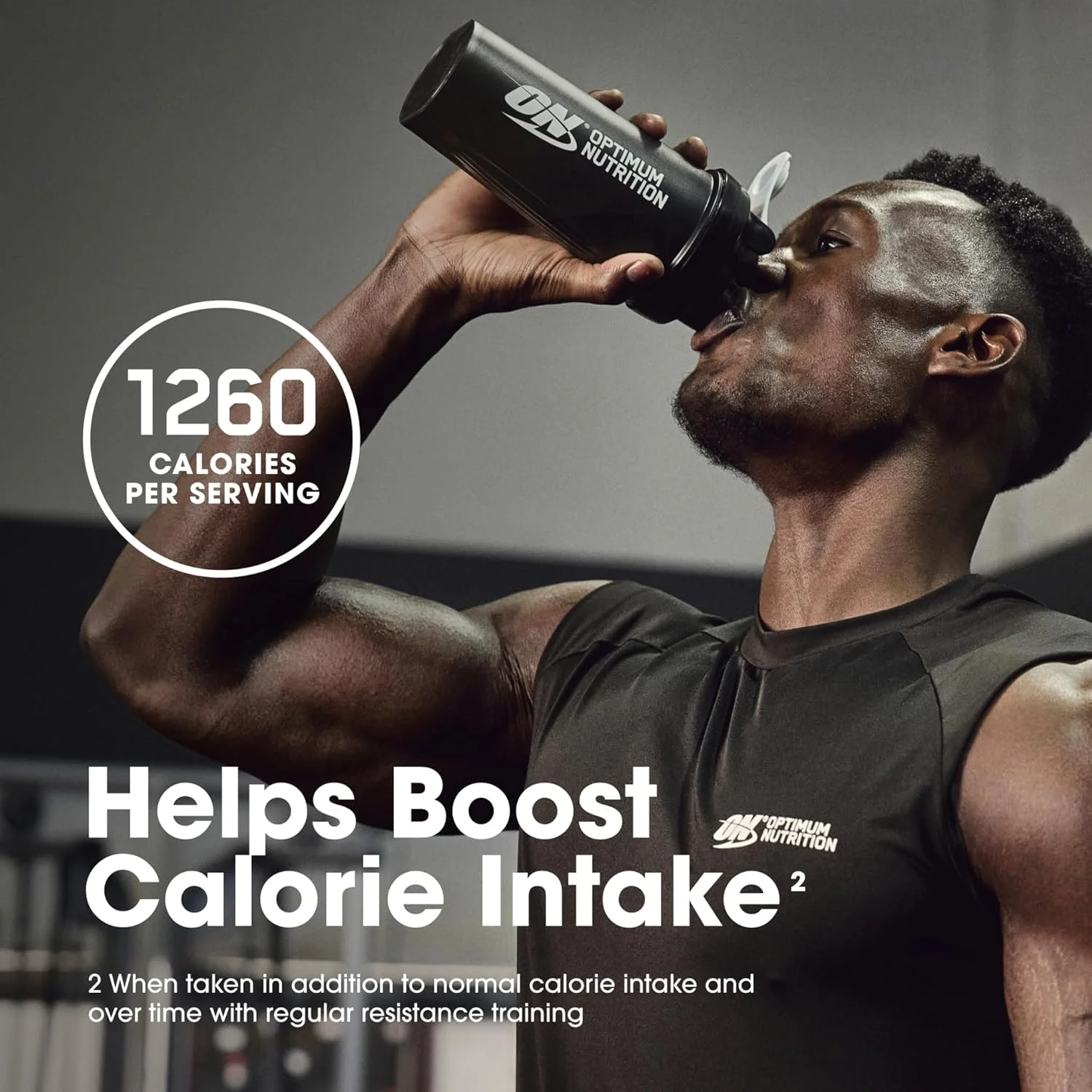 اپتیموم نوتریشن (ON) سیریوس مس، پودر افزایش وزن با پروتئین بالا، پشتیبانی از عضله سازی و اهداف افزایش وزن - توت فرنگی، 5.44 کیلوگرم (12 پوند)