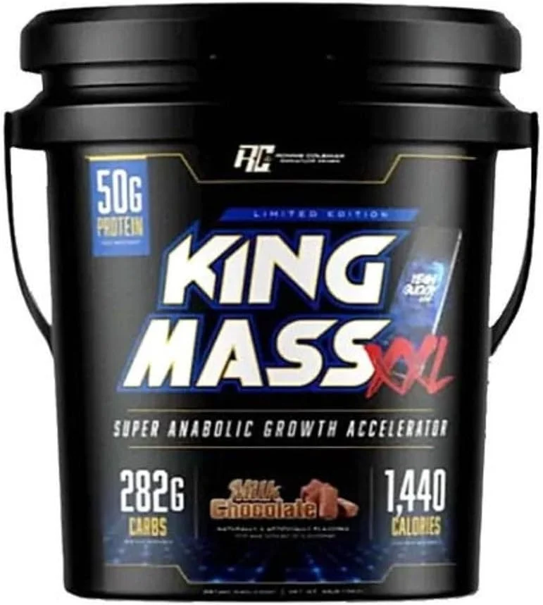 کینگ مس XXL رونی کلمن با طعم شکلات، حاوی 50 گرم پروتئین در هر وعده، 6.8 کیلوگرم کینگ مس XXL رونی کلمن با طعم شکلات، حاوی 50 گرم پروتئین در هر وعده، 6.8 کیلوگرم