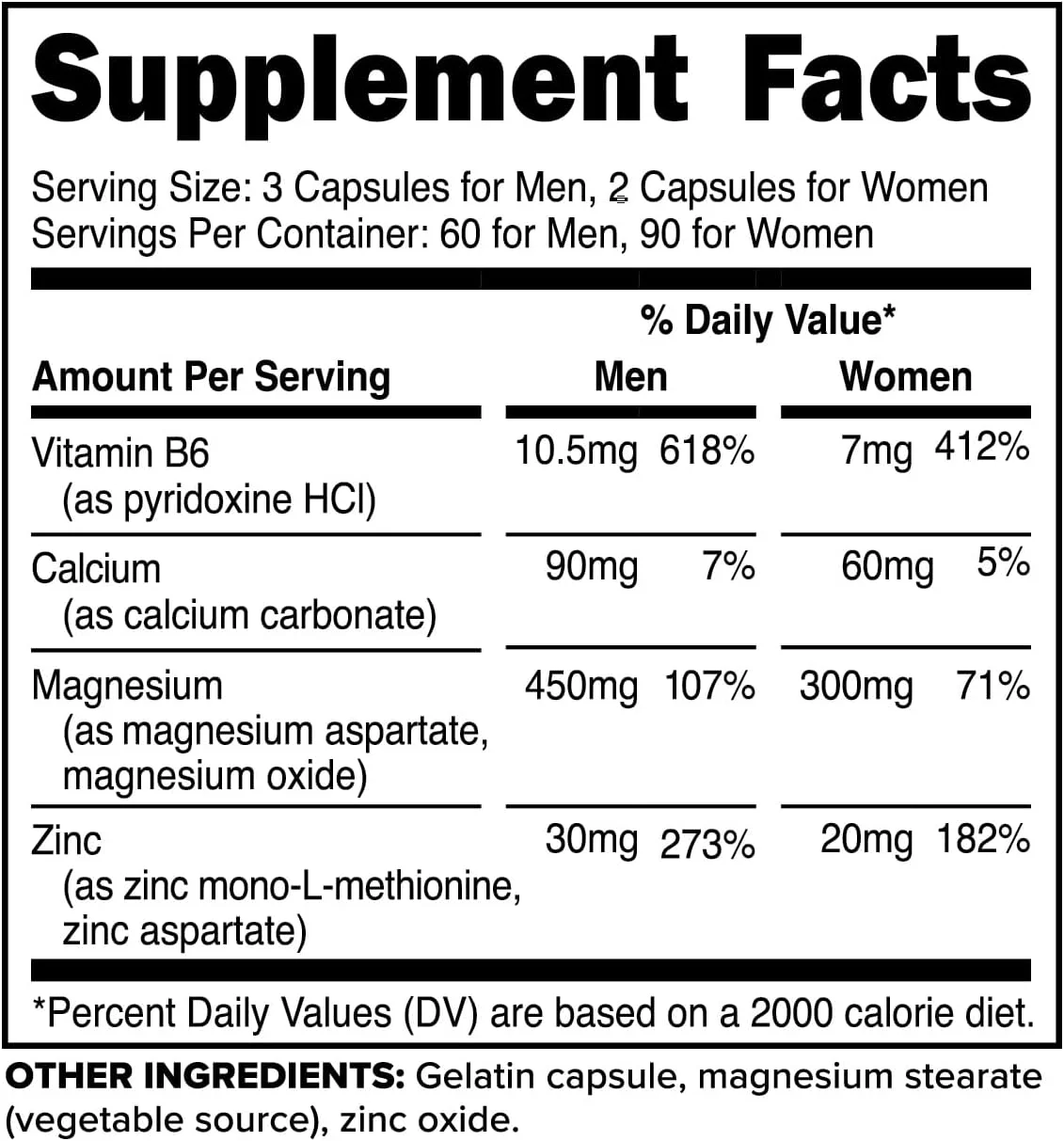 مکمل غذایی پریمافورس ZMA، 180 کپسول مکمل غذایی پریمافورس ZMA، 180 کپسول