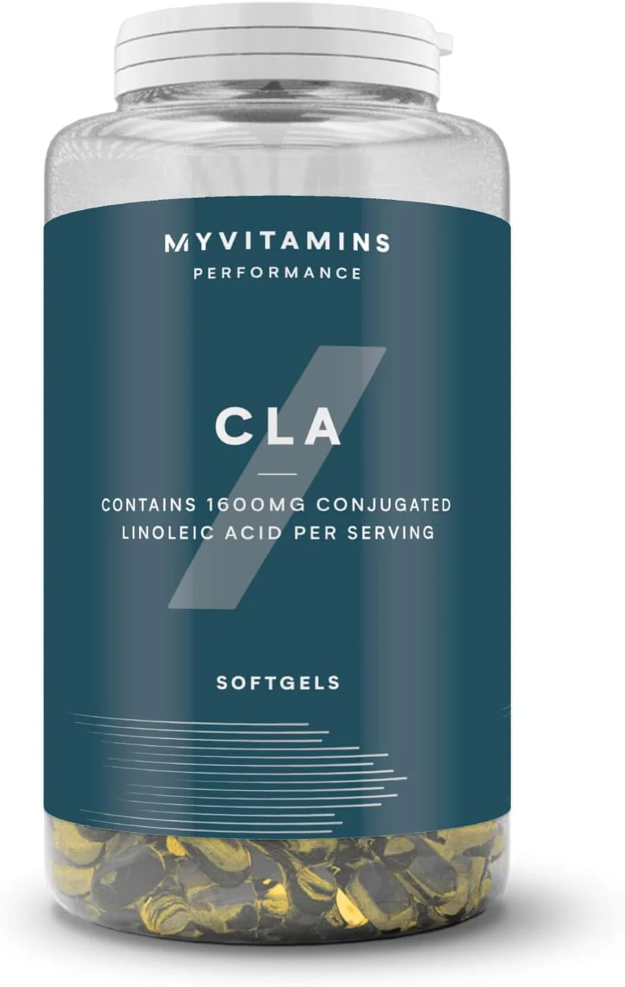 Myprotein CLA 1600 میلی گرم چربی سوز، مهار کننده ذخیره چربی، کاهش توده چربی بدن، افزایش توده عضلانی بدون چربی، 180 سافت ژل Myprotein CLA 1600 میلی گرم چربی سوز، مهار کننده ذخیره چربی، کاهش توده چربی بدن، افزایش توده عضلانی بدون چربی، 180 سافت ژل
