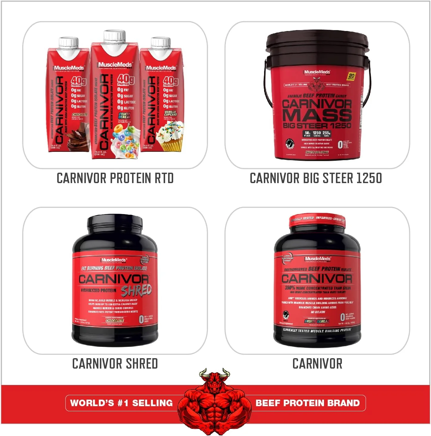 Musclemeds Carnivor Mass شکلات فاج، 4.7 کیلوگرم Musclemeds Carnivor Mass شکلات فاج، 4.7 کیلوگرم