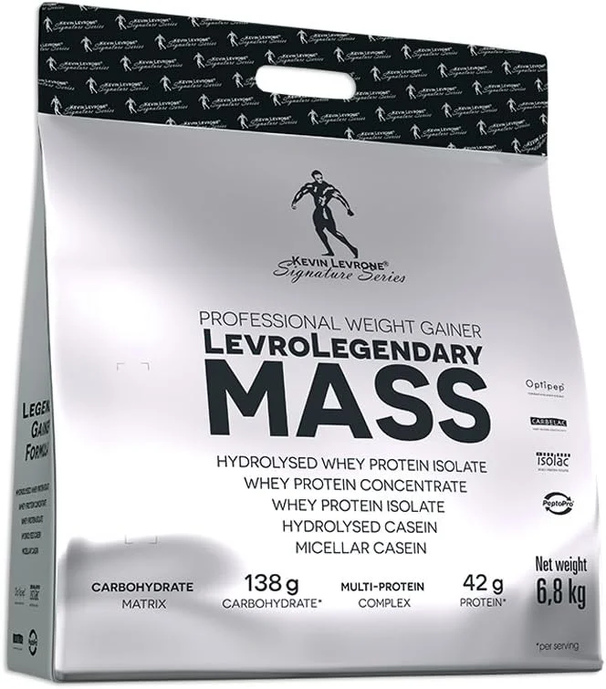 پودر افزایش وزن حرفه ای کوین لورون سری سیگنیچر طعم وانیل 6.8 کیلوگرمی پودر افزایش وزن حرفه ای کوین لورون سری سیگنیچر طعم وانیل 6.8 کیلوگرمی