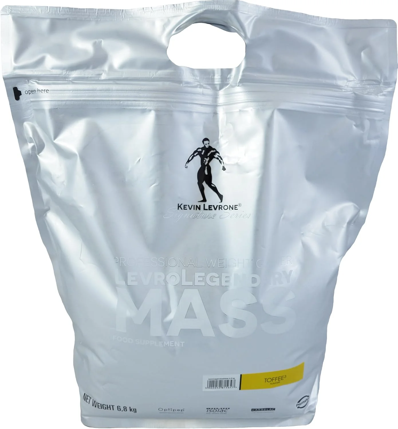 پودر افزایش وزن حرفه ای کوین لورون سری سیگنیچر طعم وانیل 6.8 کیلوگرمی