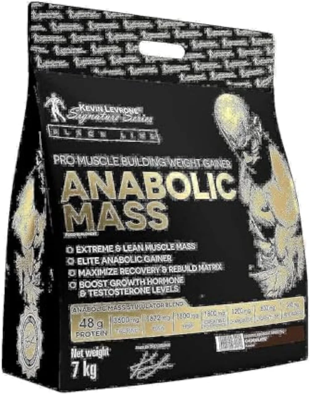 مکمل افزایش وزن آنابولیک مس کوین لورون 6.8 کیلوگرمی با طعم شکلات