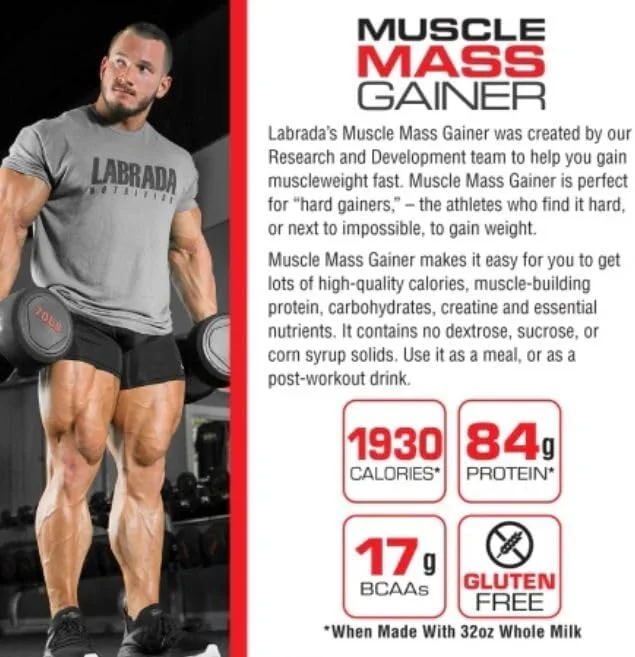 مکمل افزایش حجم عضلانی لابرادا نوتریشن با طعم شکلات 6 پوند مکمل افزایش حجم عضلانی لابرادا نوتریشن با طعم شکلات 6 پوند