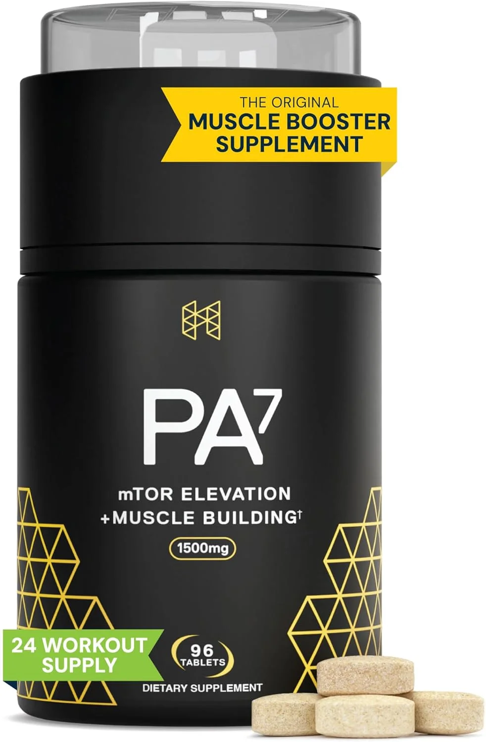 مکمل عضله ساز فسفاتیدیک اسید HPN PA(7) | بهترین عضله ساز طبیعی - تقویت کننده mTOR | افزایش حجم و قدرت از تمرینات | تامین 30 روزه مکمل عضله ساز فسفاتیدیک اسید HPN PA(7) | بهترین عضله ساز طبیعی - تقویت کننده mTOR | افزایش حجم و قدرت از تمرینات | تامین 30 روزه