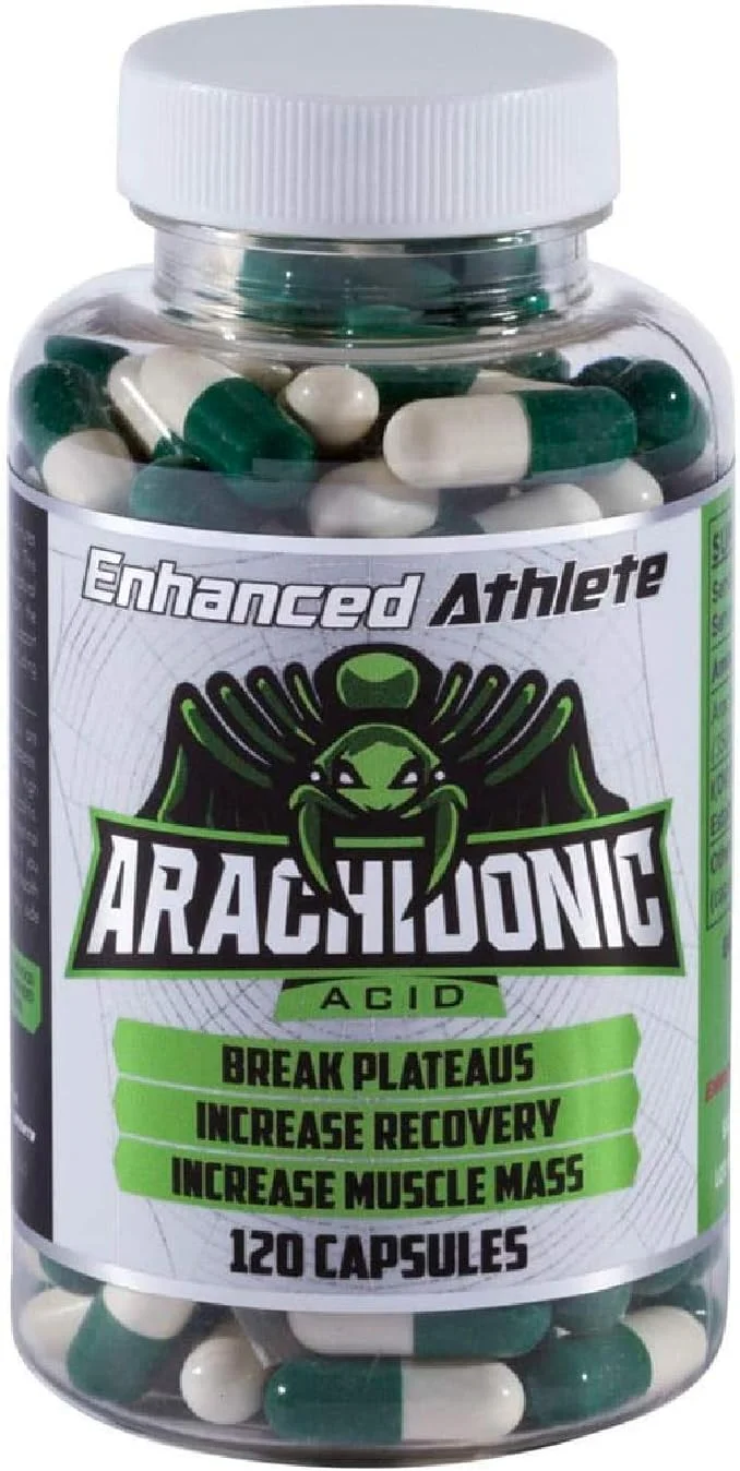 ENHANCEDATHLETE .COM Enhanced Athlete - Arachidonic Acid Supplement - Muscle and Strength Supplement for Increased Muscle Mass & Improved Recovery for Men & Women (120 Capsules) ENHANCEDATHLETE .COM Enhanced Athlete - Arachidonic Acid Supplement - Muscle and Strength Supplement for Increased Muscle Mass & Improved Recovery for Men & Women (120 Capsules)