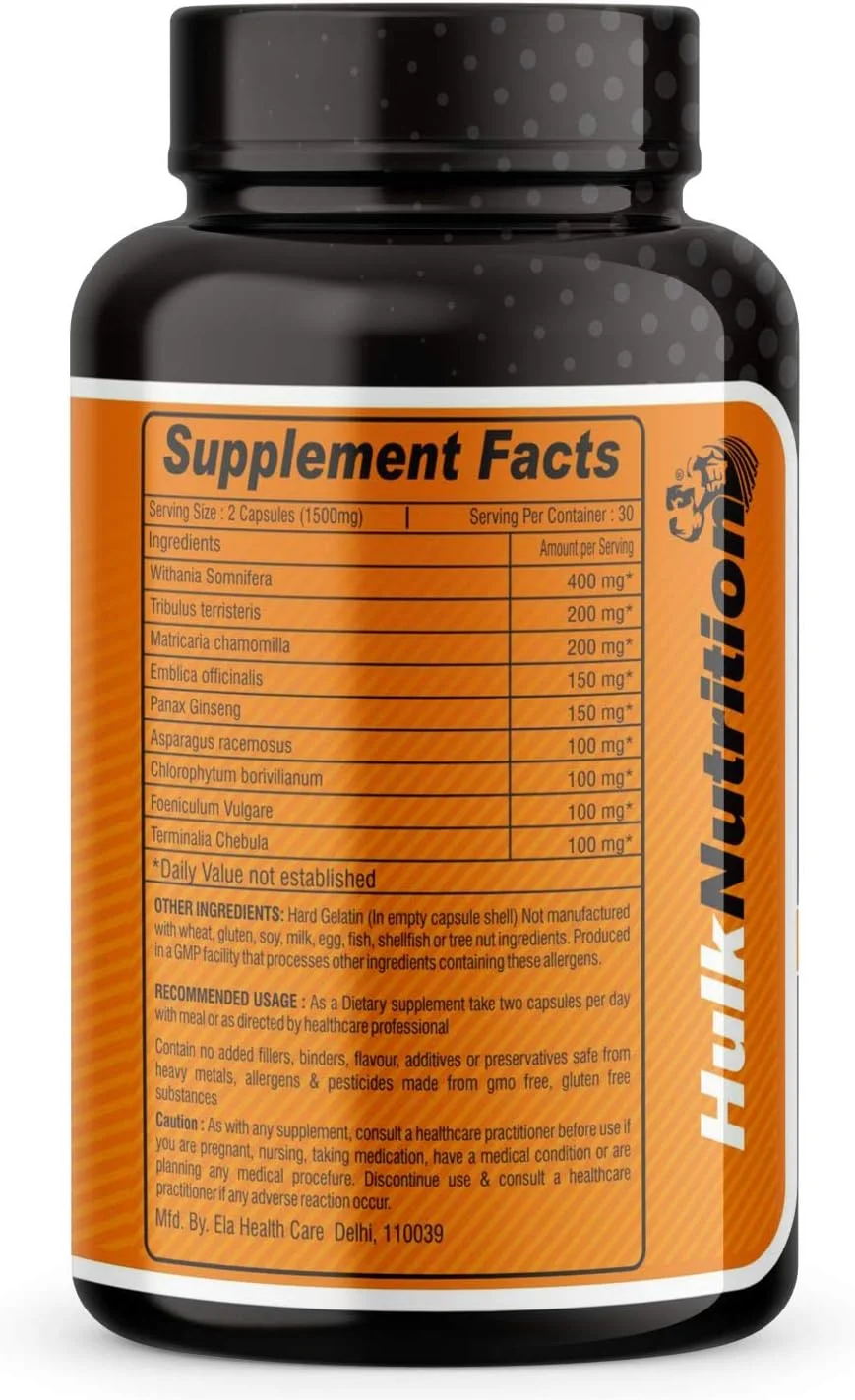 کپسول افزایش حجم و وزن هالک نوتریشن برای افزایش سریع وزن و عضله، مکمل روزانه عضله سازی برای وزنه برداران برای رشد عضلات، استقامت و قدرت، برای مردان و زنان - 60 عدد کپسول افزایش حجم و وزن هالک نوتریشن برای افزایش سریع وزن و عضله، مکمل روزانه عضله سازی برای وزنه برداران برای رشد عضلات، استقامت و قدرت، برای مردان و زنان - 60 عدد