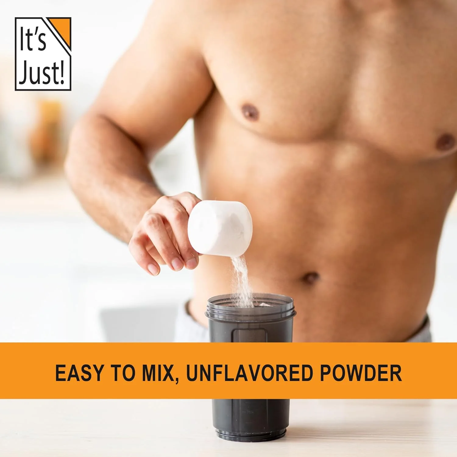 ایتس جاست! - پودر افزایش وزن، 100% مالتودکسترین (کربوهیدرات های پیچیده)، انرژی پایدار، جذب سریع، غیر GMO، به راحتی به هر شیک پروتئینی اضافه می شود، 3 پوند / 38 سروینگ ایتس جاست! - پودر افزایش وزن، 100% مالتودکسترین (کربوهیدرات های پیچیده)، انرژی پایدار، جذب سریع، غیر GMO، به راحتی به هر شیک پروتئینی اضافه می شود، 3 پوند / 38 سروینگ