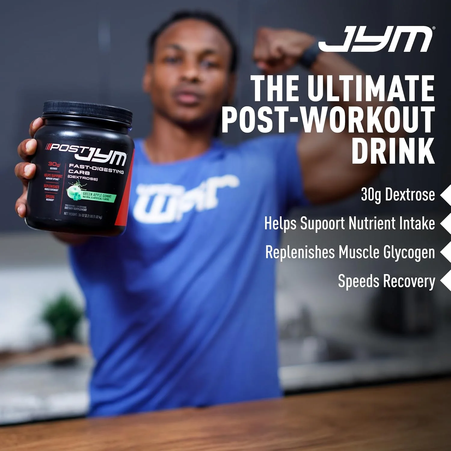 کربوهیدرات زود هضم بعد از تمرین JYM Supplement Science - دکستروز خالص برای ریکاوری بعد از تمرین | JYM Supplement Science | طعم پرتقال ماندارین، 30 سروینگ، 2.2 پوند، 35.04 اونس کربوهیدرات زود هضم بعد از تمرین JYM Supplement Science - دکستروز خالص برای ریکاوری بعد از تمرین | JYM Supplement Science | طعم پرتقال ماندارین، 30 سروینگ، 2.2 پوند، 35.04 اونس