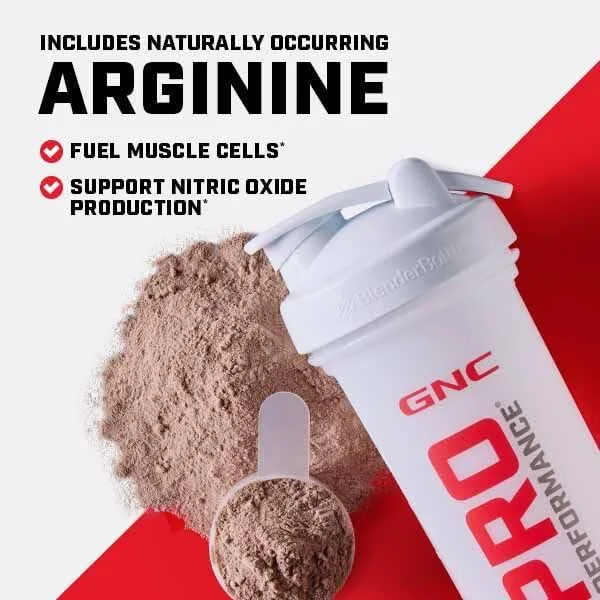 GNC Pro Performance Weight Gainer - بستنی وانیلی، 6 سروینگ، پروتئین برای افزایش حجم
