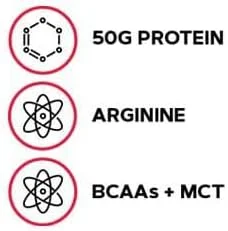 GNC Pro Performance Weight Gainer - بستنی وانیلی، 6 سروینگ، پروتئین برای افزایش حجم