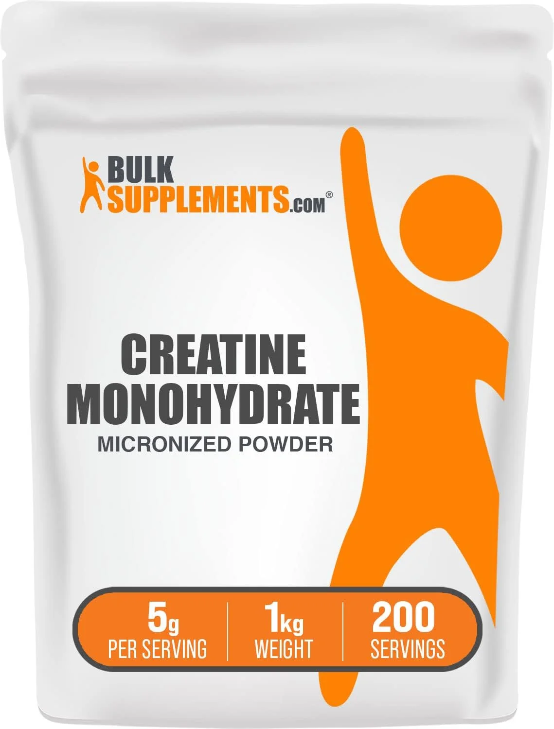 BulkSupplements.com کراتین مونوهیدرات (میکرونیزه) (1 کیلوگرم) BulkSupplements.com کراتین مونوهیدرات (میکرونیزه) (1 کیلوگرم)